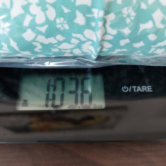 Land's End Cotton Modal Floral Vneck Wrap Midi Dress Size XLP - Picture 11 of 11